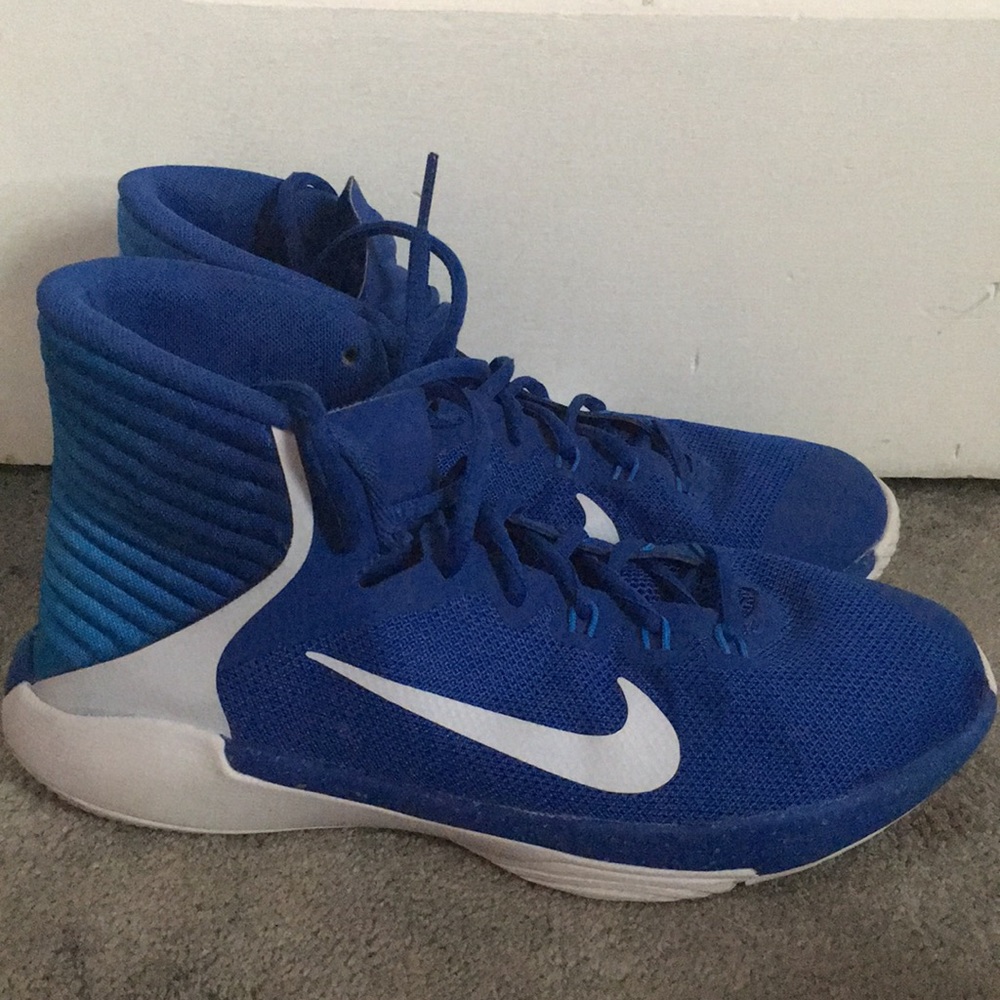 women’s prime hype df blue (basketball shoes)